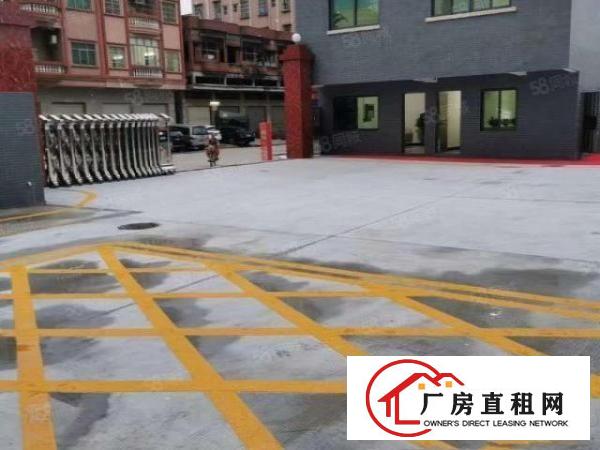  寮步一楼原房东红本厂房3000平方出租带牛角可分租可办环评
