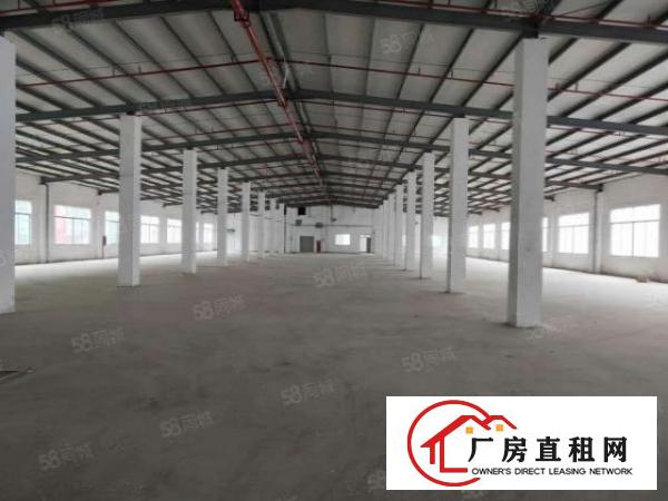  寮步上底新出单一层钢构厂房2480方，带卸货平台，可分租！