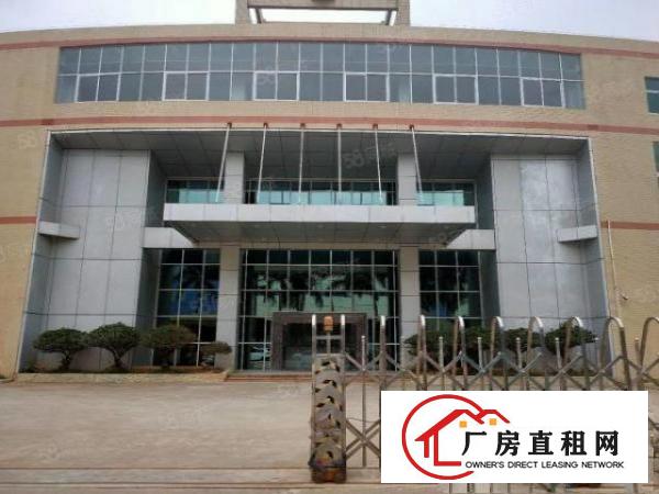  寮步横坑村委产业园厂房800带宿舍交通便利好招工