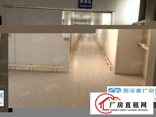  寮步横坑村委产业园厂房800带宿舍交通便利好招工