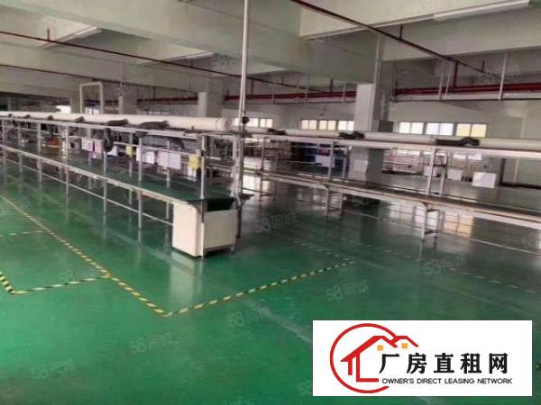  寮步正规工业区独院标准厂房分租一二楼，每层1800平