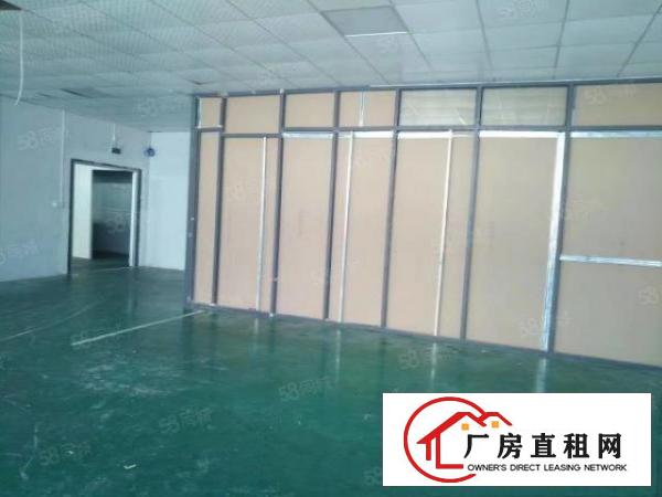  寮步正规工业区独院标准厂房分租一二楼，每层1800平