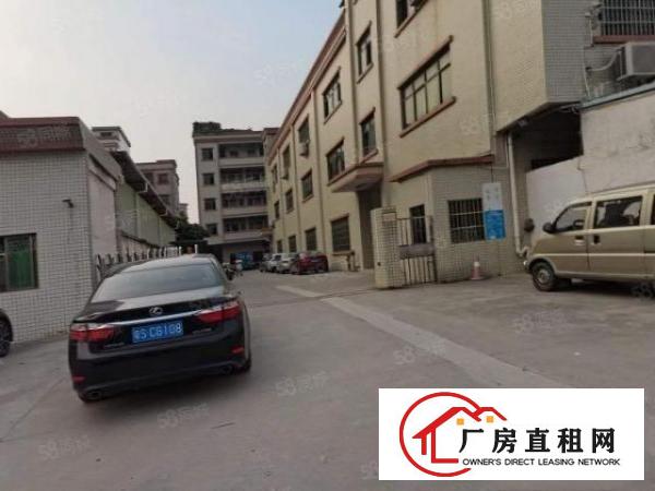  寮步正规工业区独院标准厂房分租一二楼，每层1800平