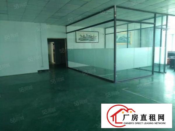  寮步正规工业区独院标准厂房分租一二楼，每层1800平