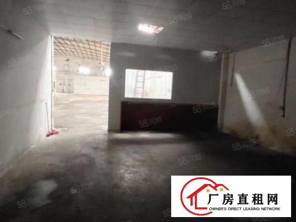  寮步镇塘边村1500平独院单一层砖墙到顶铁皮顶厂房出租高7米