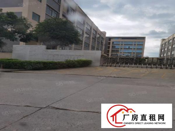  寮步九成新独门独院厂房出租，形象大气高端，上市公司