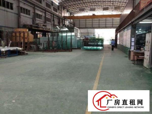  寮步工业园区原房东单一层厂房总面积8000平方