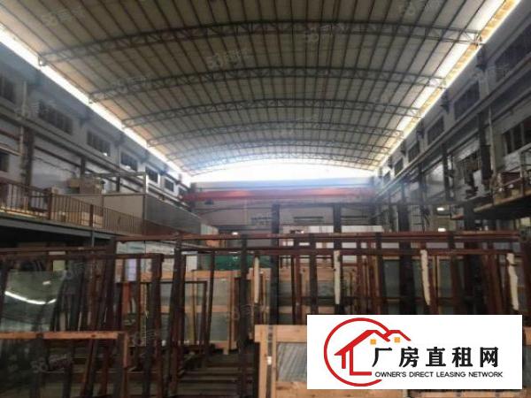  寮步工业园区原房东单一层厂房总面积8000平方