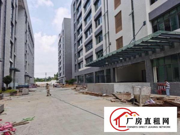  全新红本工业园原房东直租10万平方米智能产业园区5G网络覆