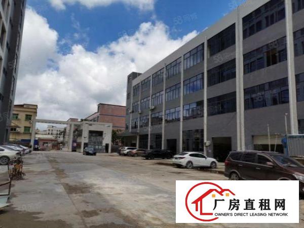  园区有独立综合楼全新厂区消防喷淋齐全首层7米高带牛角