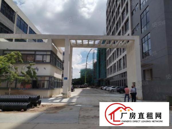 全新厂房独立综合楼首层7米高带牛角位空地超大！形象佳