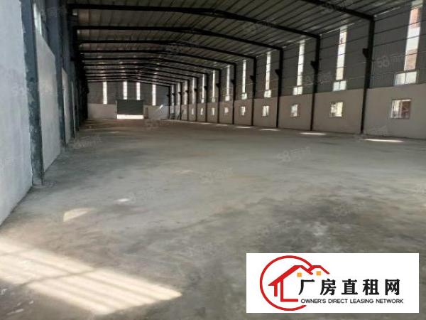  寮步下岭贝牌坊附近新出钢构厂房2850平出租，无公摊可做仓库