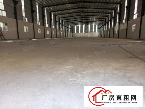  寮步下岭贝牌坊附近新出钢构厂房2850平出租，无公摊可做仓库
