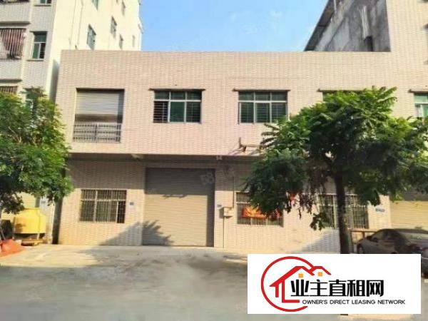  寮步石大路边标准独栋厂房1至3层400平方出租