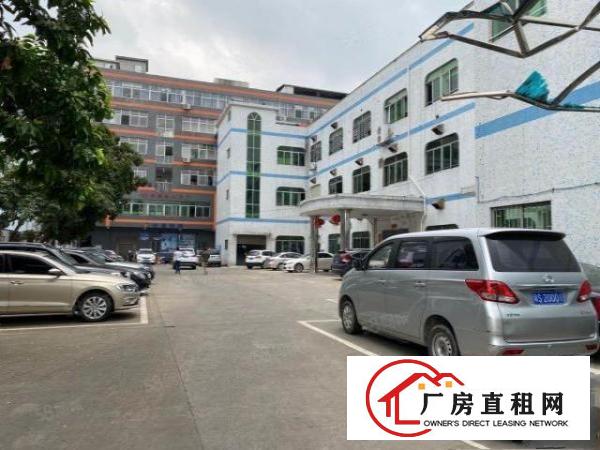  寮步莞樟路边标准独院厂房招租一楼800平方，交通非常方便！
