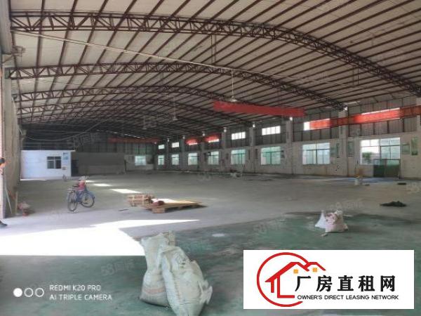  寮步新出原房东独门独院单一层钢构厂房（实际面积无公摊）！