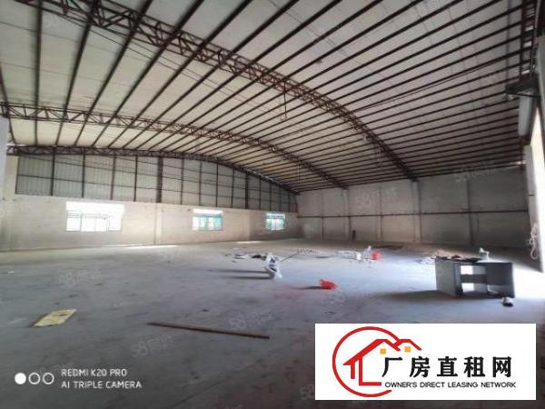  寮步新出原房东独门独院单一层钢构厂房（实际面积无公摊）！