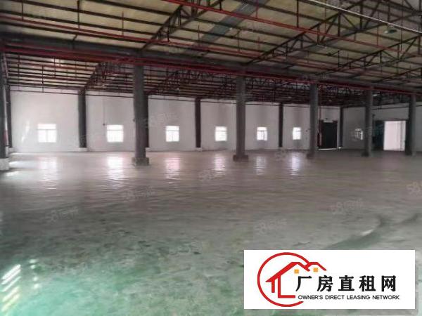  寮步华南城钢构厂房出租2000平方，滴水8米高