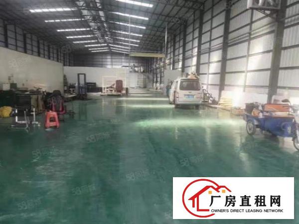  寮步华南城钢构厂房出租2000平方，滴水8米高