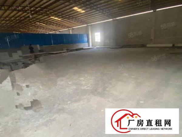  寮步镇向西村2000平独门单一层钢构厂房出租可办环评可分租