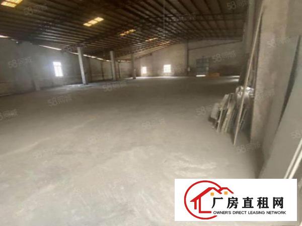  寮步镇向西村2000平独门单一层钢构厂房出租可办环评可分租