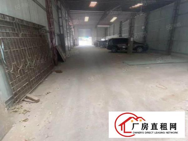  寮步镇向西村2000平独门单一层钢构厂房出租可办环评可分租