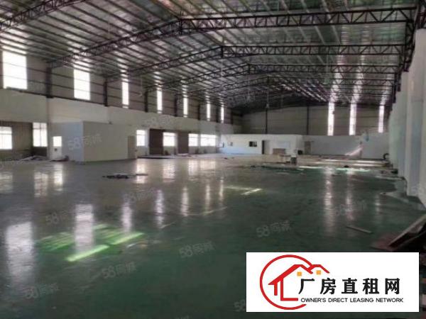  寮步上屯海关8米高单一层钢构厂房出租，共2000平方，房东急