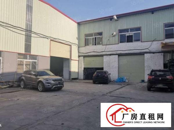 寮步镇竹园社区1000平独院单一层钢构厂房出租高6.5米
