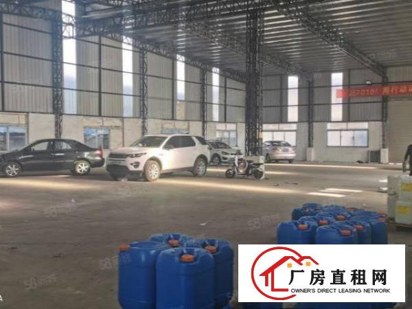  寮步镇竹园社区1000平独院单一层钢构厂房出租高6.5米