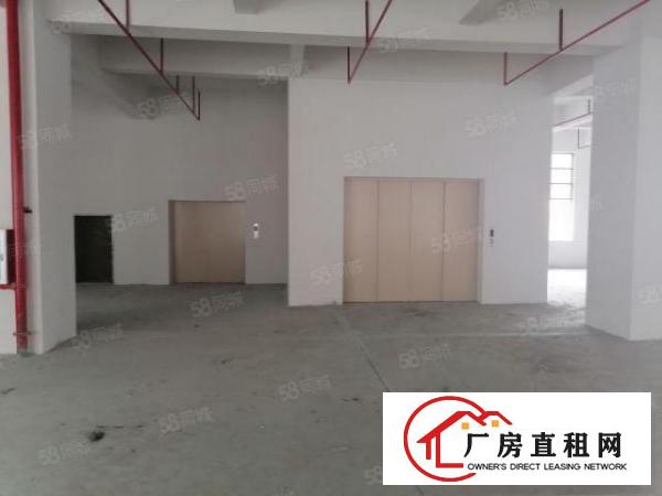  寮步全新独院厂房可办环评型像好，电梯可把小车升到楼顶，带客梯