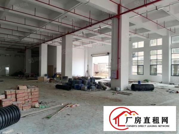  寮步全新独院厂房可办环评型像好，电梯可把小车升到楼顶，带客梯