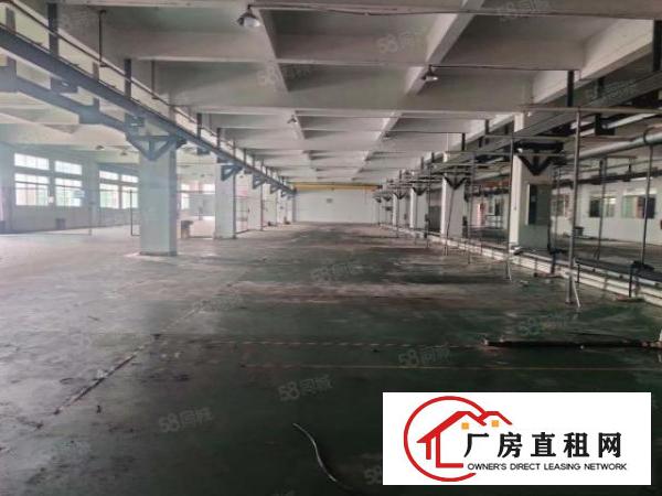  独院厂房大小可任意分租，厂房自带VOC排放指标