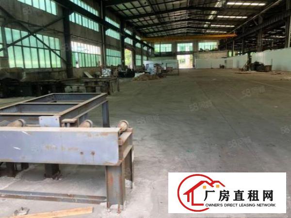  红本工业园分租一栋单一层厂房，滴水12米，可办环评，有天然气