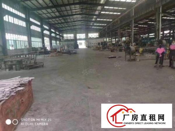  红本工业园分租一栋单一层厂房，滴水12米，可办环评，有天然气