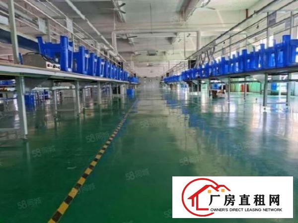  寮步新出花园式厂房楼上精装修1200.园区空地大，可办环评
