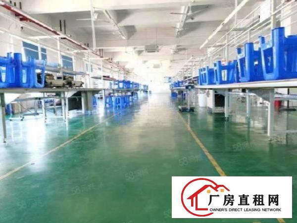  寮步新出花园式厂房楼上精装修1200.园区空地大，可办环评