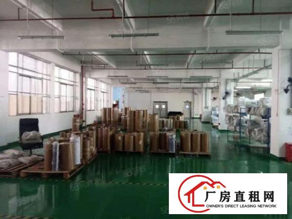 寮步下岭贝工业区标准厂房分租二楼2000带装修水电齐全