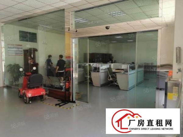  寮步下岭贝工业区标准厂房分租二楼2000带装修水电齐全
