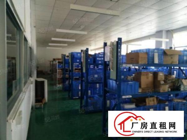  寮步厂房华南工业城带现成精装修二楼1800平可办环评厂房出租