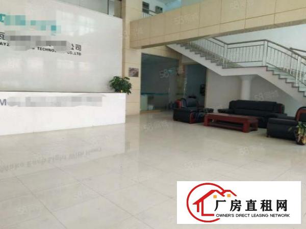  寮步厂房华南工业城带现成精装修二楼1800平可办环评厂房出租