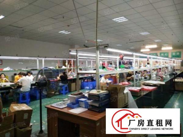  寮步厂房华南工业城带现成精装修二楼1800平可办环评厂房出租