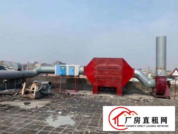  厂房出租原房东独门独院办公室精装修带喷油厂房出租可分租!