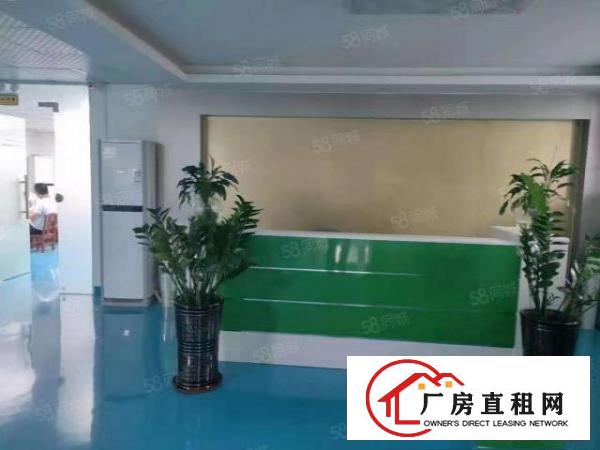  寮步新出500平方厂房，现成装修，水电齐全