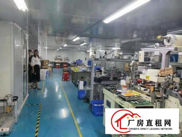  寮步新出500平方厂房，现成装修，水电齐全