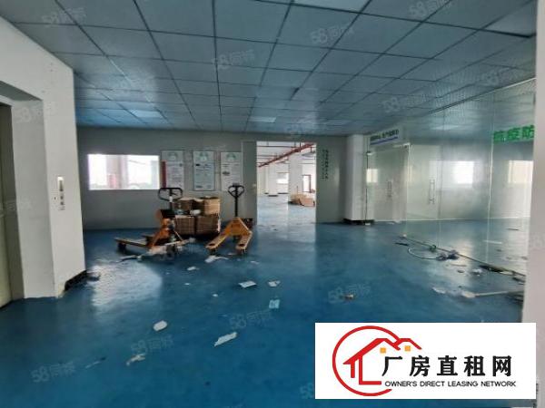  原房东工业园厂房出租中层整层面积1650平方米豪华装修