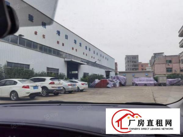  寮步华南城钢构厂房出租有隔热层有证件周边无居民可办环评