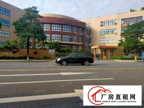  可分租寮步镇花园式厂房出租带卸货平台现成水电装修空地大可环评
