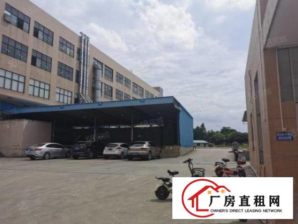  可分租寮步镇花园式厂房出租带卸货平台现成水电装修空地大可环评
