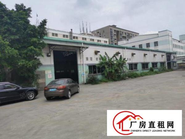  寮步镇工业园分租钢结构单一层厂房3200平方带办公室工业地