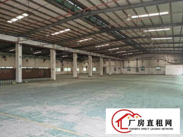  寮步镇工业园分租钢结构单一层厂房3200平方带办公室工业地